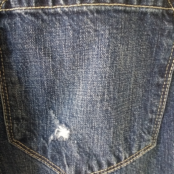 Kancan Distressed Raw Hem - Picture 6 of 7